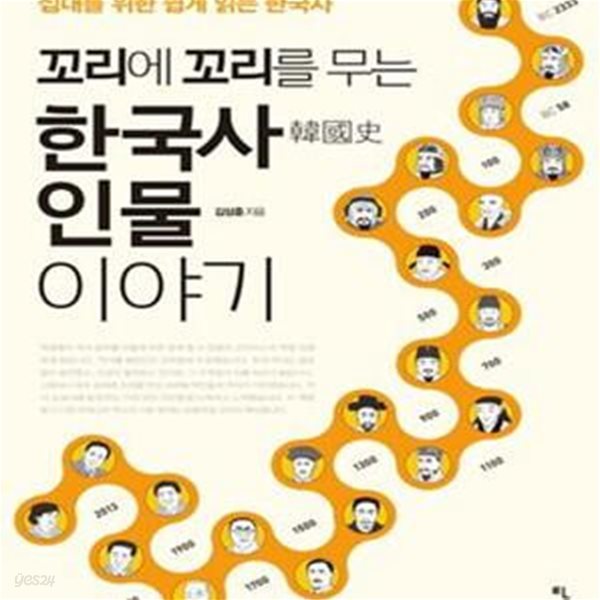 꼬리에 꼬리를 무는 한국사 인물 이야기 (십대를 위한 쉽게 읽는 한국사)