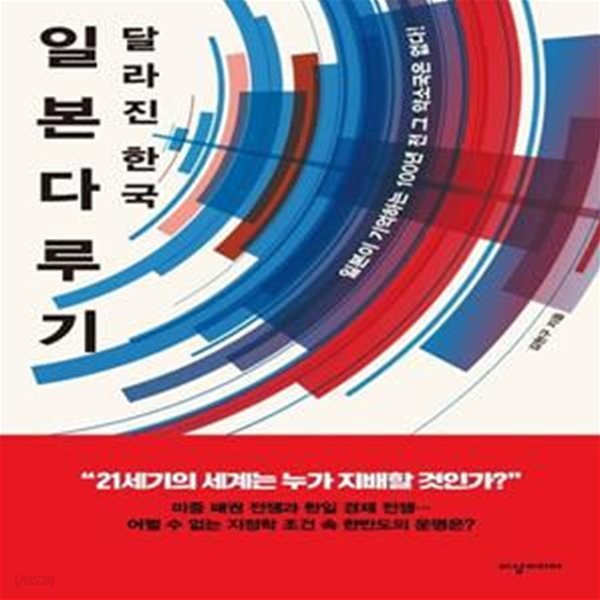 일본다루기: 달라진 한국 (일본이 기억하는 100년 전 그 약소국은 없다!)