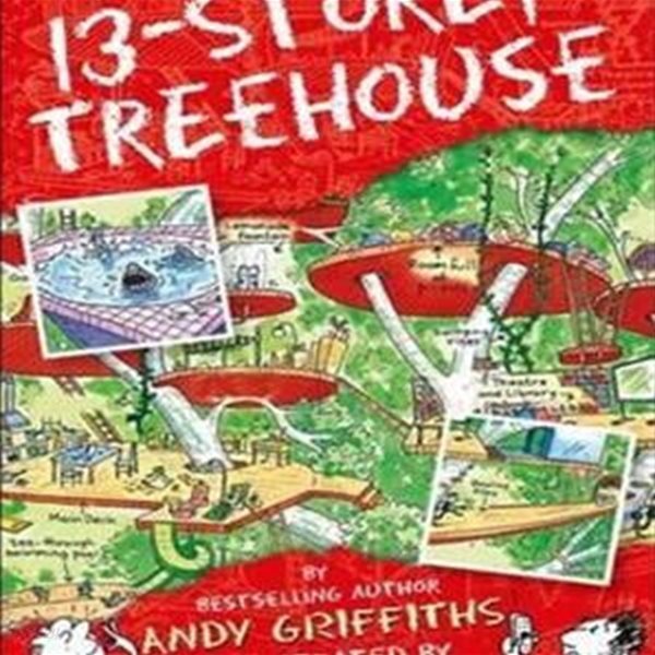 13-Storey Treehouse (13층 나무집)