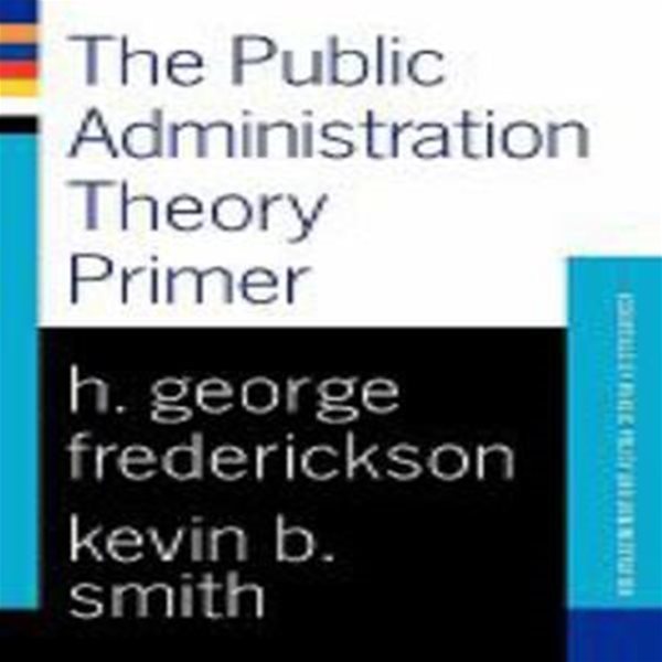 Public Administration Theory Primer 없음