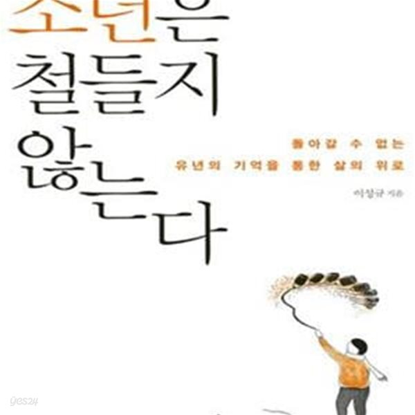 소년은 철들지 않는다 (지친 어른들을 위한 성장 에세이, 돌아갈 수 없는 유년의 기억을 통한 삶의 위로)