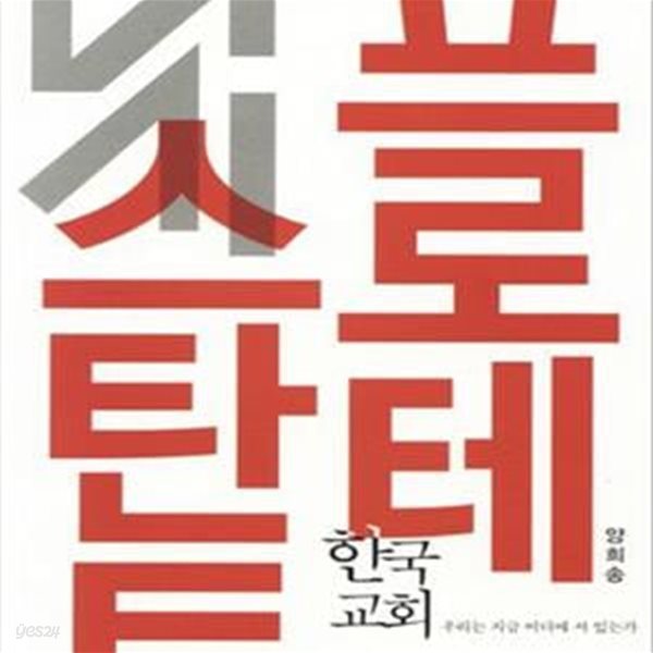 다시, 프로테스탄트 (한국교회 우리는 지금 어디에 서 있는가)