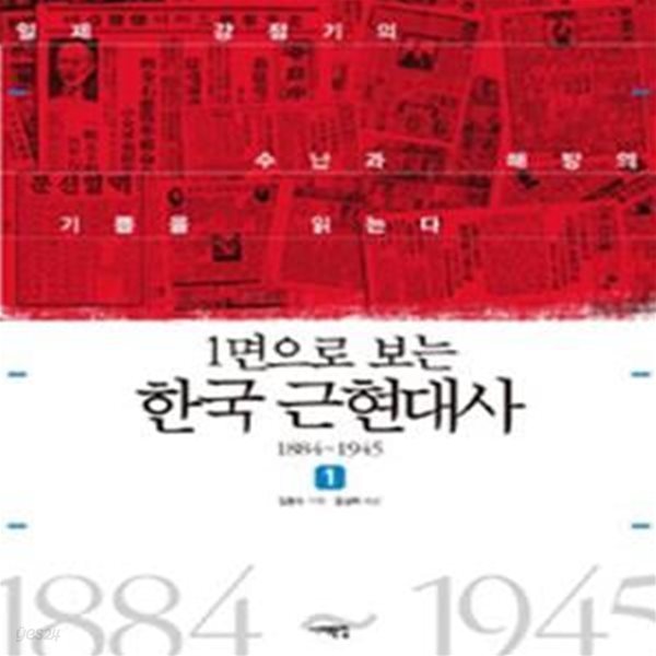 1면으로 보는 근현대사 1 (1884부터 1945까지)