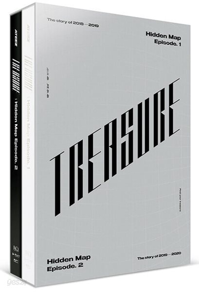 에이티즈 - ATEEZ TREASURE : Hidden Map Package