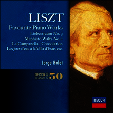 호르헤 볼레 - 리스트: 유명 피아노 작품집 (Jorge Bolet - Liszt: Favorite Piano Works) (2SHM-CD)(일본반) - Jorge Bolet