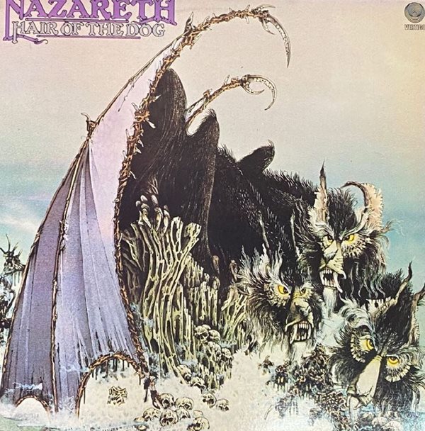 [LP] 나자레스 - Nazareth - Hair Of The Dog LP [성음-라이센스반]