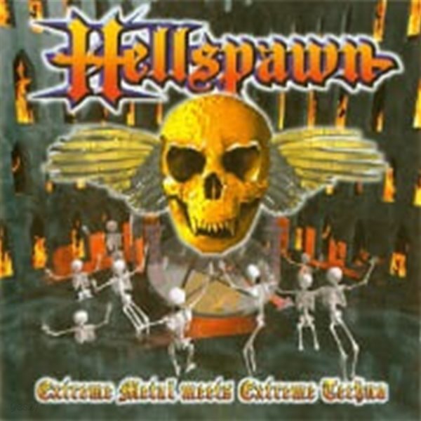 V.A. / Hellspawn Extreme Metal Meets Extreme Techno (수입)