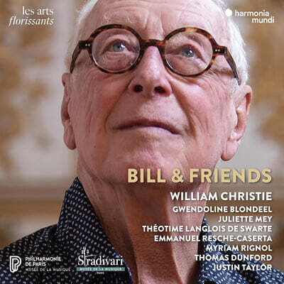 William Christie 윌리엄 크리스티 80세 기념 음반 (Bill & Friends)