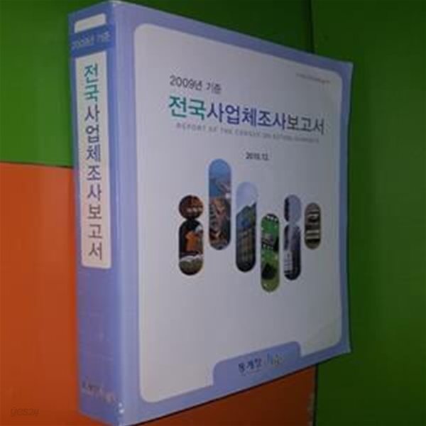 2009년 기준 전국사업체조사 보고서