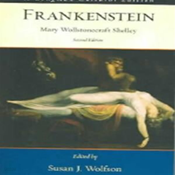 Mary Wollstonecraft Shelley&#39;s Frankenstein (Paperback) (Longman Cultural Edition)