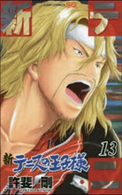 新テニスの王子樣 13