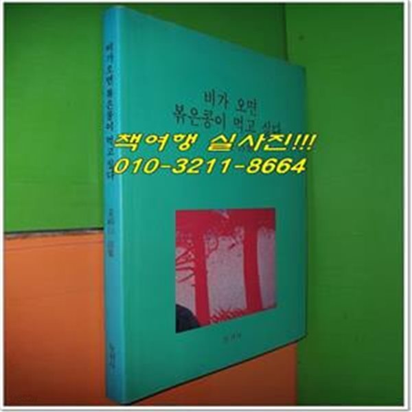 비가 오면 볶은콩이 먹고 싶다 - 강희산 (초판)