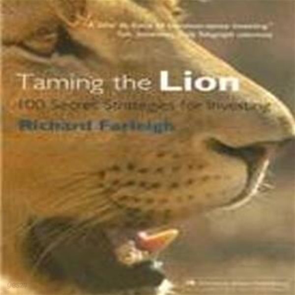 Taming the Lion (Hardcover)