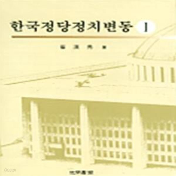 한국정당정치변동 1