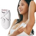 해피센스 가정용 모근제거기 다리털 겨드랑이털 브라질리언 제모기 셀프 바디트리머 면도기