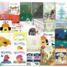 웅진 세계 그림책 25권 패키지 시리즈 5 세트/하늘배달부모몽.달콤한문제.단풍편지.설탕처럼.수염퐁이.봄마다축제.걱정사우루스.꽃게야자니 외
