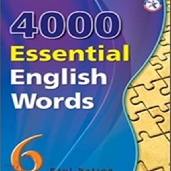 4000 Essential English Words 6 with answer key