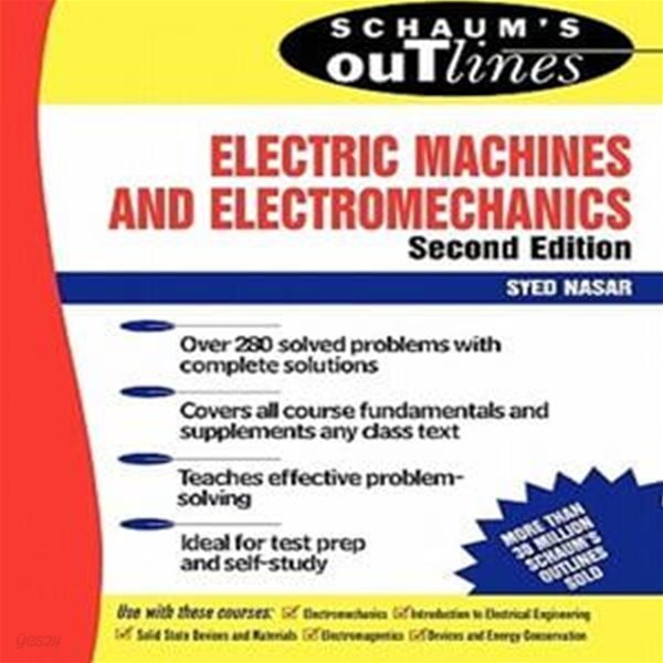 Schaum’s Outline of Electric Machines and Electromechanics, 2/E