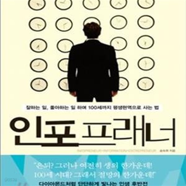 인포프래너 (잘하는 일, 좋아하는 일 하며 100세까지 평생현역으로 사는 법)