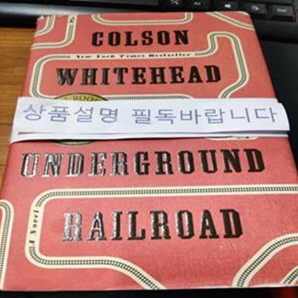 The Underground Railroad (Oprah’s Book Club) 양장본 Hardcover (퓰리처상, 전미도서상, 앤드류 카네기 메달 수상)