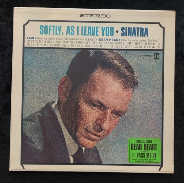 [LP] 수입원반 FRANK SINATRA FS-1013