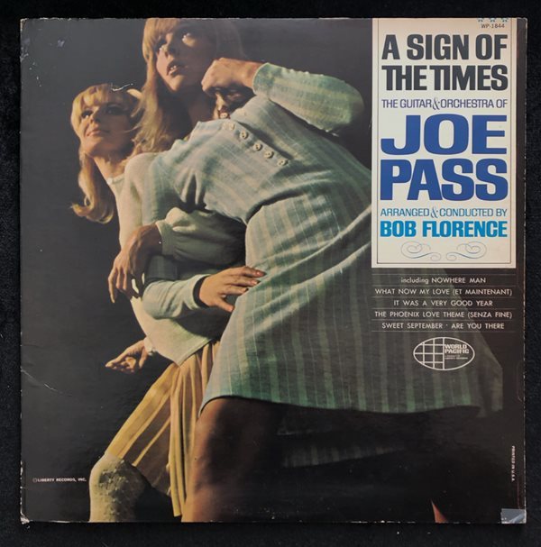 [LP] 수입원반 JOE PASS WP-1844 (MONO반)