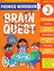 Brain Quest Phonics Workbook: Grade 2