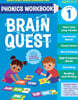 Brain Quest Phonics Workbook: Grade 1