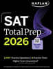 SAT Total Prep 2026: Includes 4 Full Length Practice Tests, 1,100+ Practice Questions + 1 Year Access to Online Quizzes and Video Lessons and Tutorial