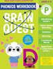 Brain Quest Phonics Workbook: Pre-Kindergarten: Volume 1