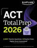 ACT Total Prep 2026: Includes 6 Full Length Tests, 2,000+ Practice Questions + Online Access to a 500+ Question Bank & Video Tutorials
