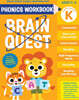 Brain Quest Phonics Workbook: Kindergarten