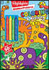 Highlights Hidden Pictures Coloring with Crayons