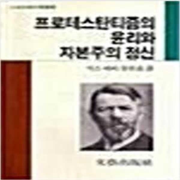 프로테스탄티즘의 윤리와 자본주의 정신    /(막스 베버)