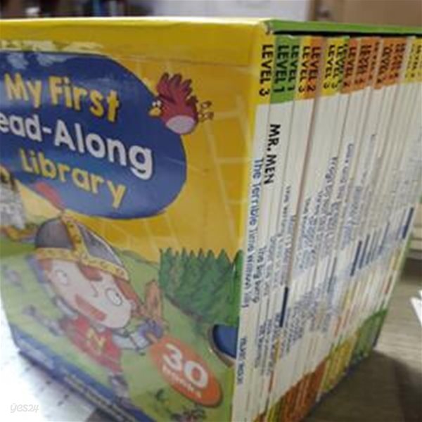 My First Read Along Library 30 Books Children Set (첫 영어 따라 읽기 단계별 리더스 30종 박스 세트)