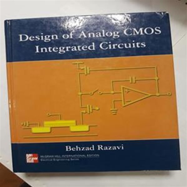 DESIGN OF ANALOGCMOSINTE GRATED CIRCUITS