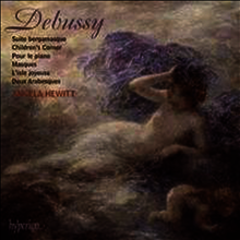 드뷔시: 피아노 작품집 (Debussy: Solo Piano Music)(CD) - Angela Hewitt