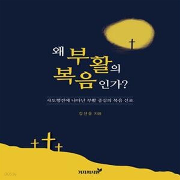 왜 부활의 복음인가? (사도행전에 나타난 부활중심의 복음선포)     /(김선웅)