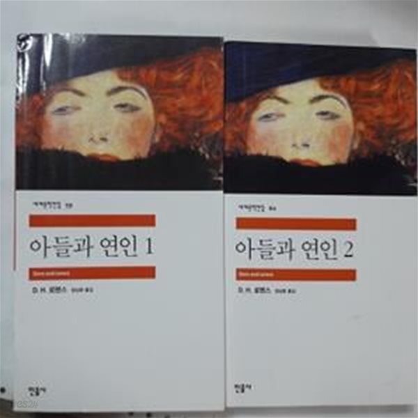 아들과 연인 (1, 2)        /(전2권/D.H.로렌스/민음사 세계문학전집/하단참조)