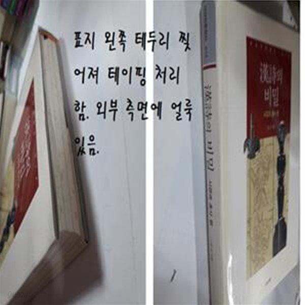 한시의 비밀 (시경과 초사 편)     /(김근/사진참조)