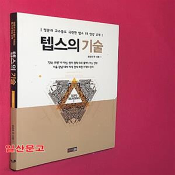 텝스의 기술 (영문과 교수들도 극찬한 텝스19 인강교재)