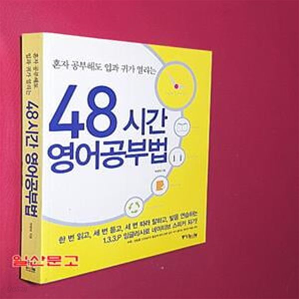 48시간 영어공부법 (혼자 공부해도 입과 귀가 열리는)