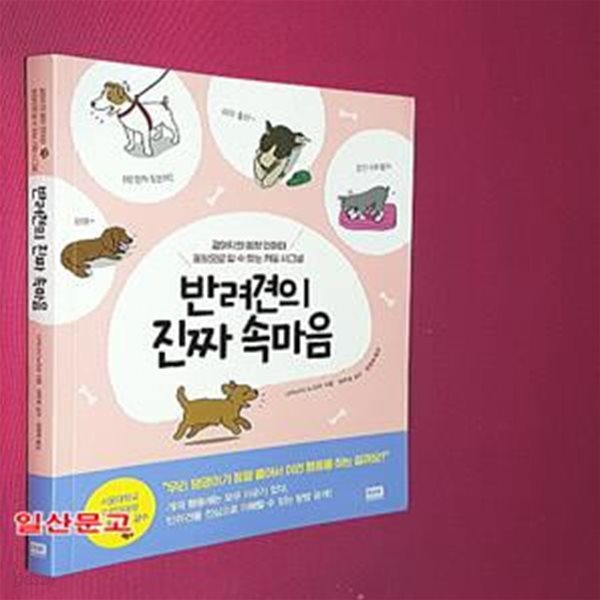 반려견의 진짜 속마음 (강아지의 몸짓 언어와 표정으로 알 수 있는 카밍 시그널)