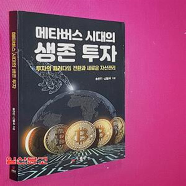 메타버스 시대의 생존 투자 (투자의 패러다임 전환과 새로운 자산관리)