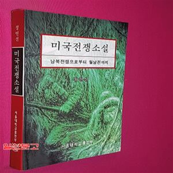 미국전쟁소설 (남북전쟁으로부터 월남전까지)