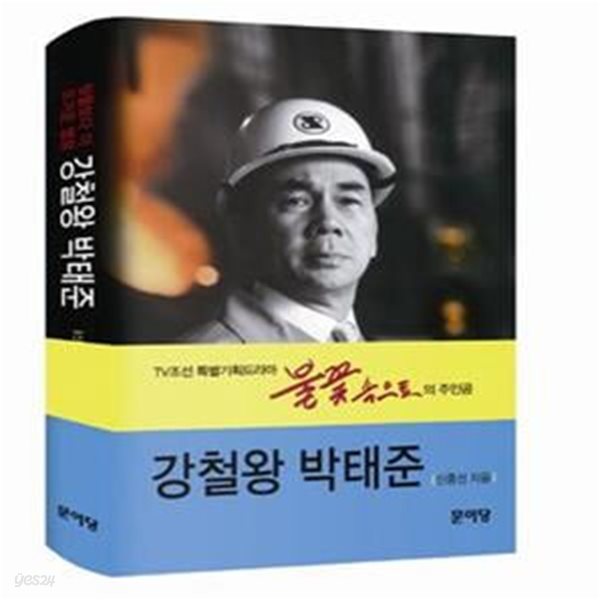 강철왕 박태준 (쇳물보다 더 뜨거운 열정)