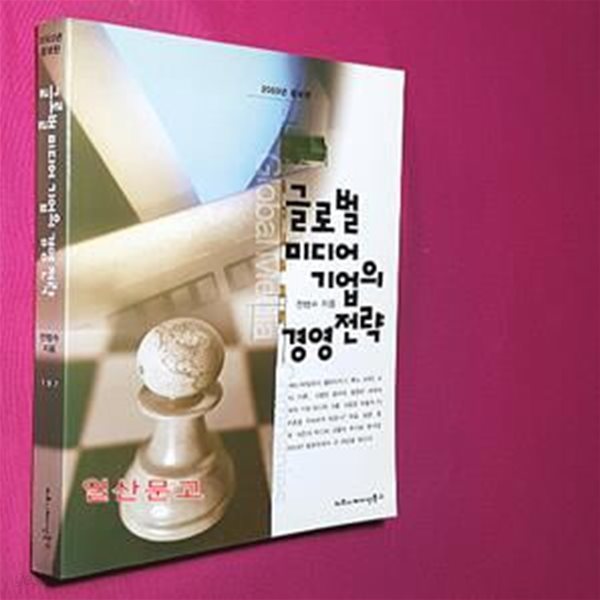 글로벌미디어 기업의 경영전략 (2003)