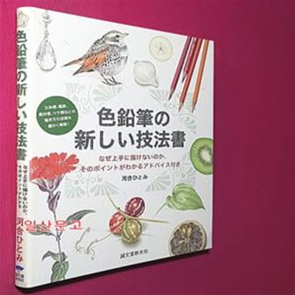 色鉛筆の新しい技法書: なぜ上手に描けないのか、そのポイントがわかるアドバイス付き (單行本)