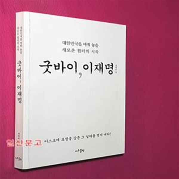 굿바이, 이재명 (대한민국을 바꿔 놓을 새로운 챕터의 시작)