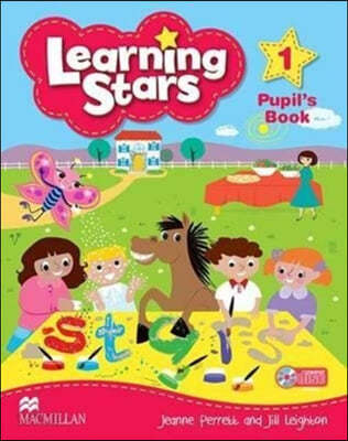 Learning Stars Level 1 Pupil&#39;s Book Pack